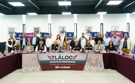 Comité Tláloc refuerza prevención de inundaciones antes de temporada de lluvias