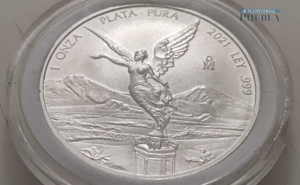 Onza Libertad, la moneda de plata sin denominación aceptada para pagos