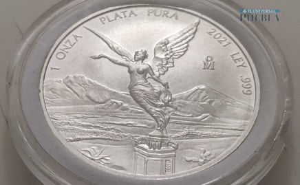 Onza Libertad, la moneda de plata sin denominación aceptada para pagos