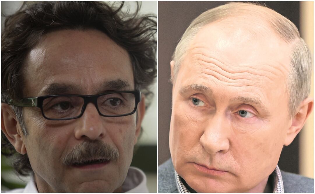 Gabriel Quadri y Vladimir Putin. Fotos: Archivo EL UNIVERSAL