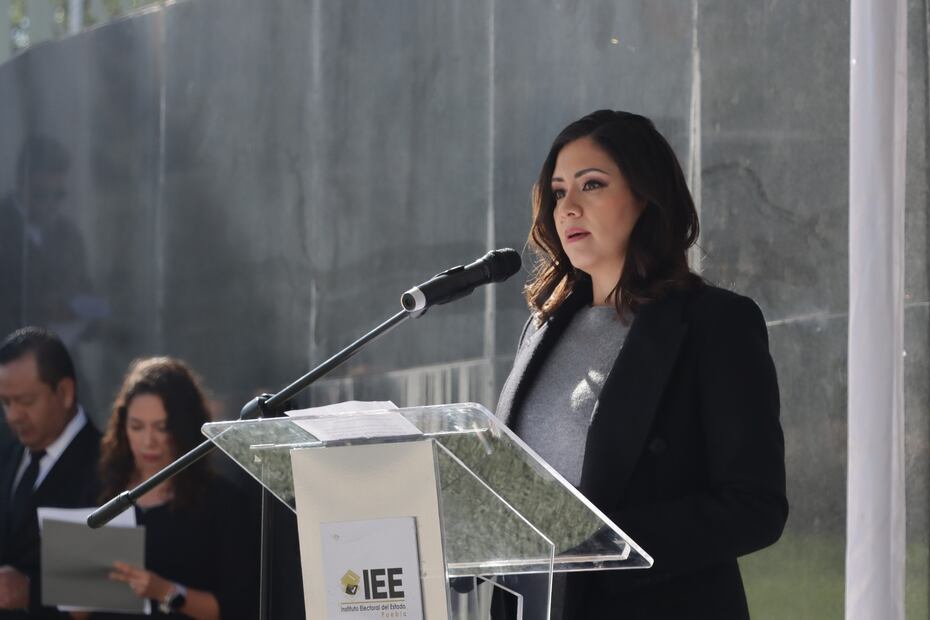 El IEE realizó la ceremonia de apertura del proceso electoral estatal en Puebla | Agencia Es Imagen para El Universal Puebla