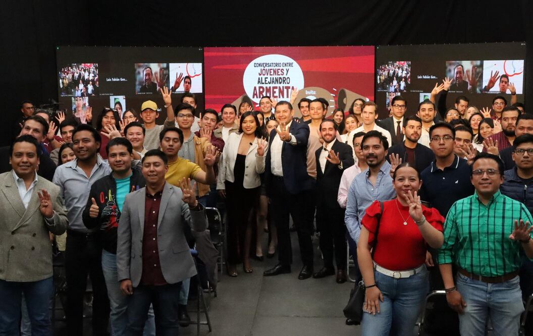 Alejandro Armenta destacó las virtudes de los jóvenes | Foto: Especial