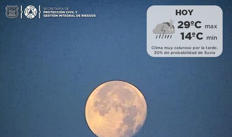 Pronóstico  de clima para Puebla,  28  de abril 2021 