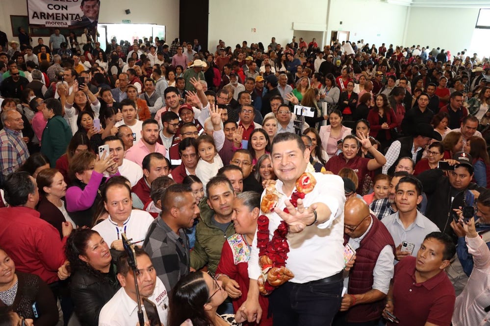 Alejandro Armenta se reunió con morenistas en Teziutlán | Fotos Especiales para El Universal Puebla