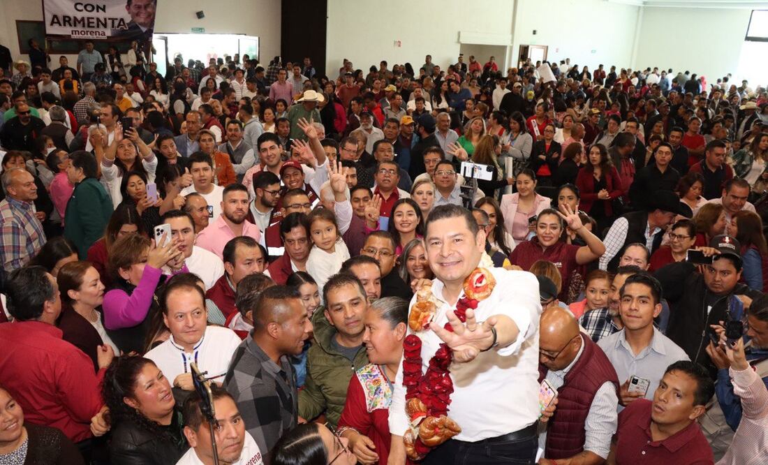 Alejandro Armenta se reunió con morenistas en Teziutlán | Fotos Especiales para El Universal Puebla
