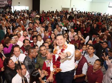 Alejandro Armenta reitera que Claudia Sheinbaum va a consolidar la 4T