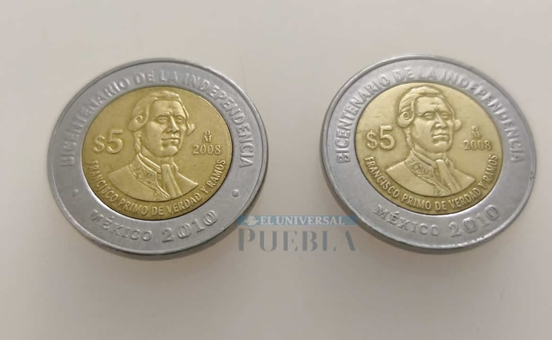 De esta moneda se fabricaron dos versiones. Foto: Demian Magallán