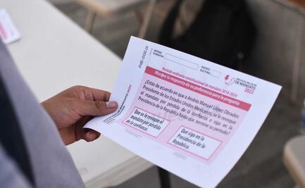 Acatan municipios de Puebla veda impuesta por consulta de revocación de mandato