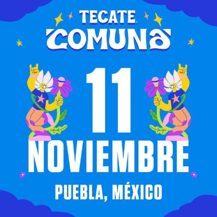 Tecate Comuna 2023 regresa el 11 de noviembre a Puebla 