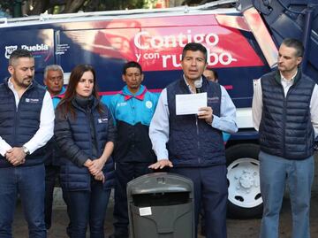 Los domingos habrá servicio de recolección de basura en el Centro Histórico de Puebla