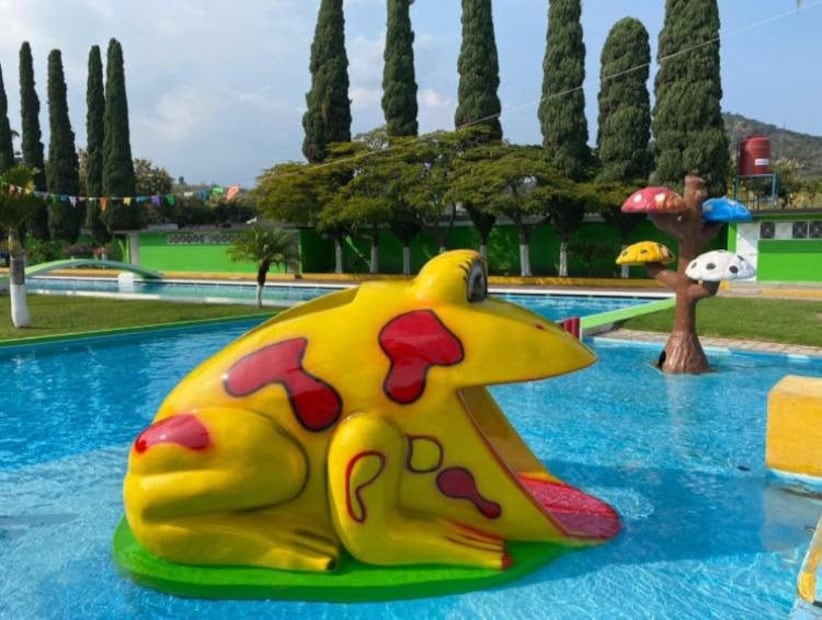 Foto: Balneario Axocopan