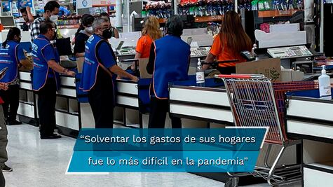 Puebla. Empacadores voluntarios apenas soportaron la pandemia