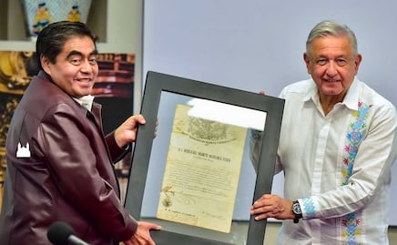 Los violentos y marginales de Morena no están con AMLO: Barbosa