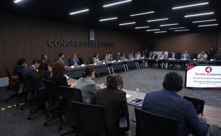 Sesionan los Consejos Consultivos Empresarial y Académico del Congreso del Estado