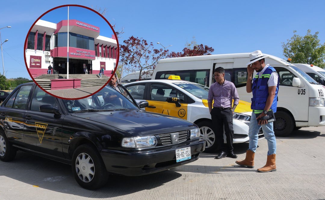 Concesionarios y permisionarios del transporte público en Puebla tienen hasta el 30 de enero para el reemplacamiento | Foto: EsImagen