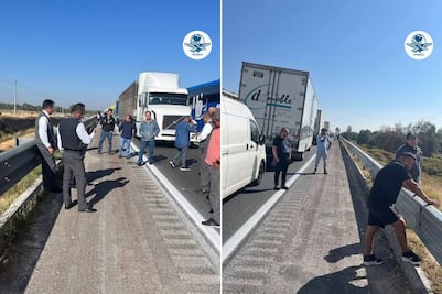 24 horas de bloqueo en la Puebla–Veracruz: familias varadas sin comida ni agua