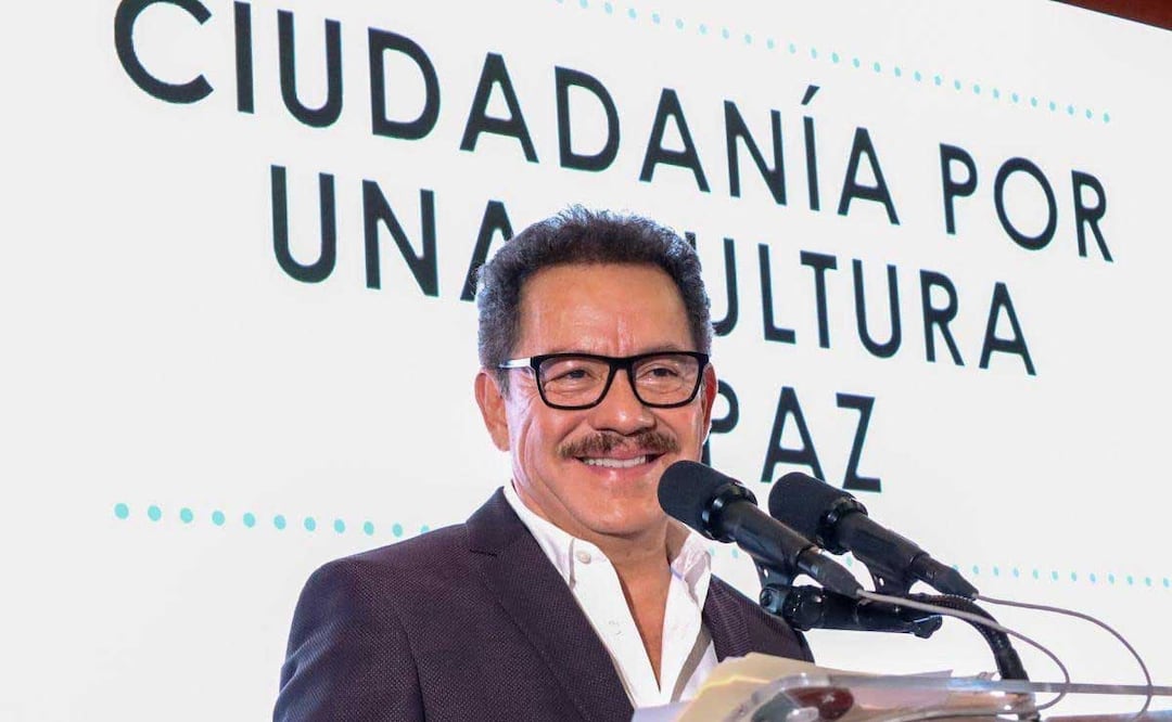 Ignacio Mier Velazco habló sobre la necesidad de construir una cultura de la paz | Foto Especial