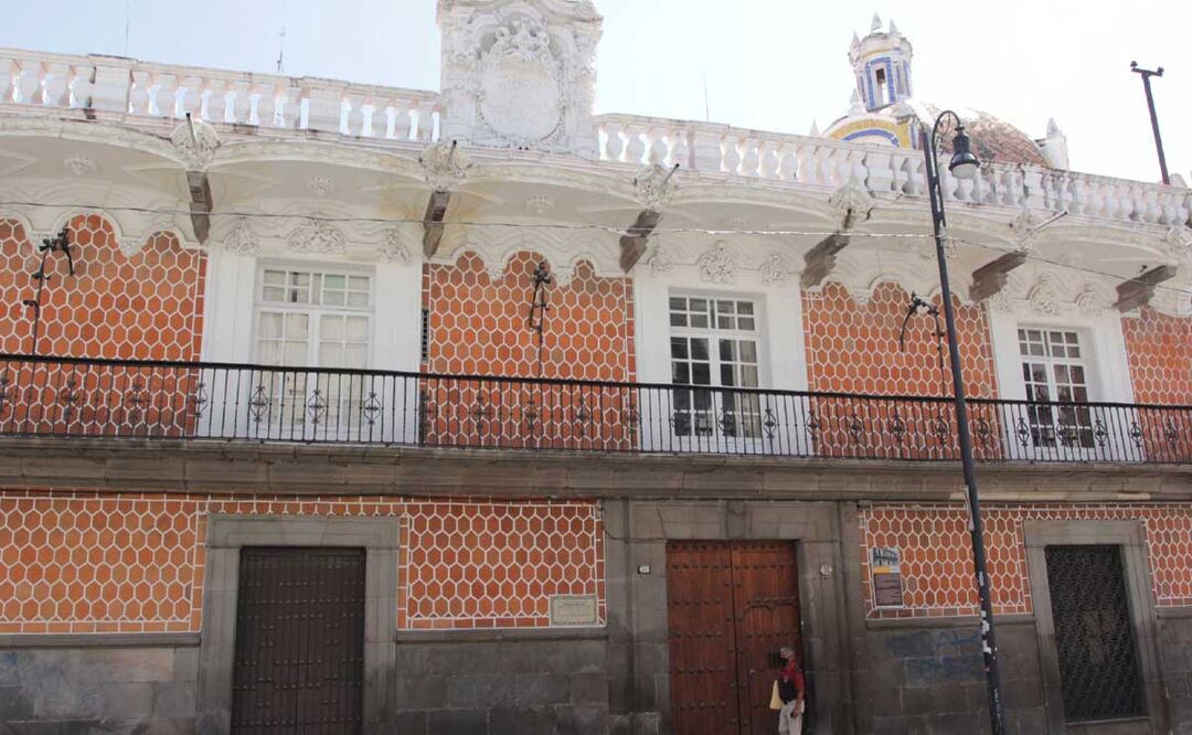 Este es el inmueble histórico que fue asignado para ser las oficinas de la SEP federal en Puebla | Foto: Agencia Es Imagen para El Universal Puebla
