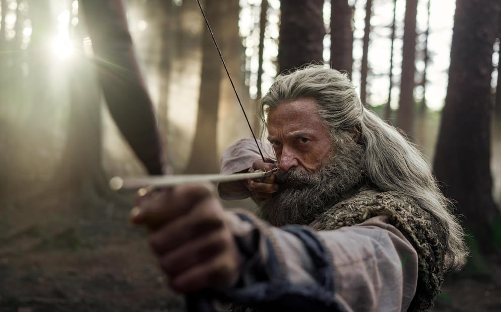 Hugh Jackman interpreta una versión mucho más brutal y derrotada del clásico personaje, pero su trasfondo poco influye en la historia | Foto: A24