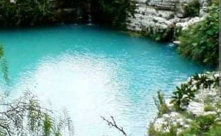 Visita este tesoro escondido en Puebla y sumérgete en la pila de Tzicatlacoyan