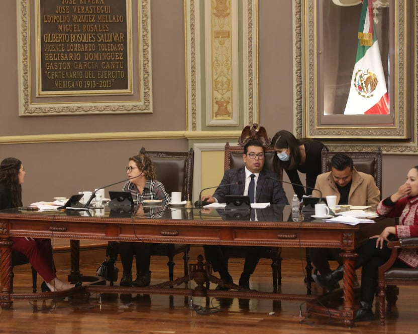 En los próximos días, la Comisión Permanente convocará a sesión extraordinaria en el Congreso de Puebla | Foto: Agencia Es Imagen para El Universa Puebla