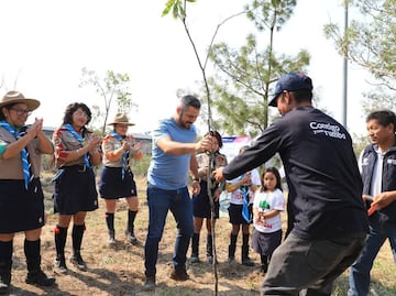 Ayuntamiento de Puebla inicia jornada de reforestación