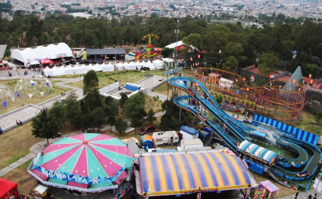La Feria Exposición Nacional del 5 de mayo fue uno de los antecedentes de lo que hoy conocemos como Feria de Puebla | FOTO: Agencia Es Imagen para El Universal Puebla