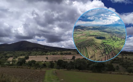 ¿Se estrelló un meteorito? Este es el misterio del cráter que casi se traga a Tlaxcala