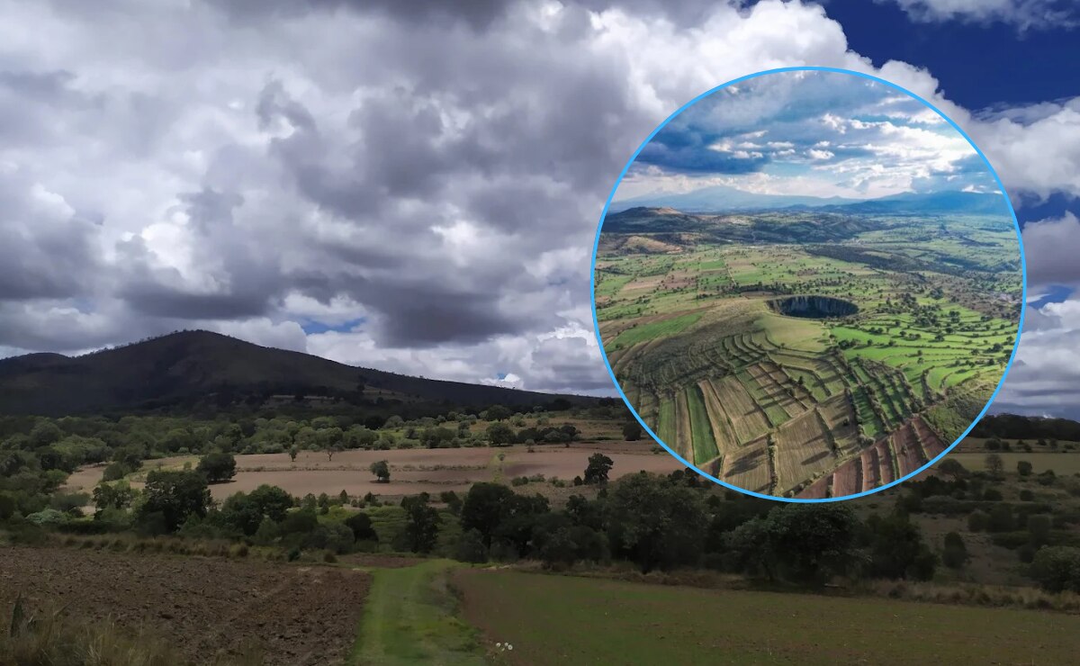 ¿Se estrelló un meteorito? Este es el misterio del cráter que casi se traga a Tlaxcala