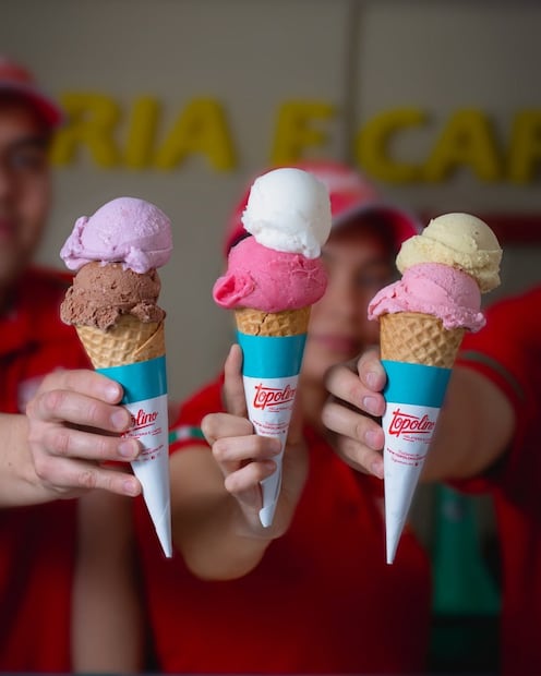 Foto: FB Topolino, gelateria é caffé