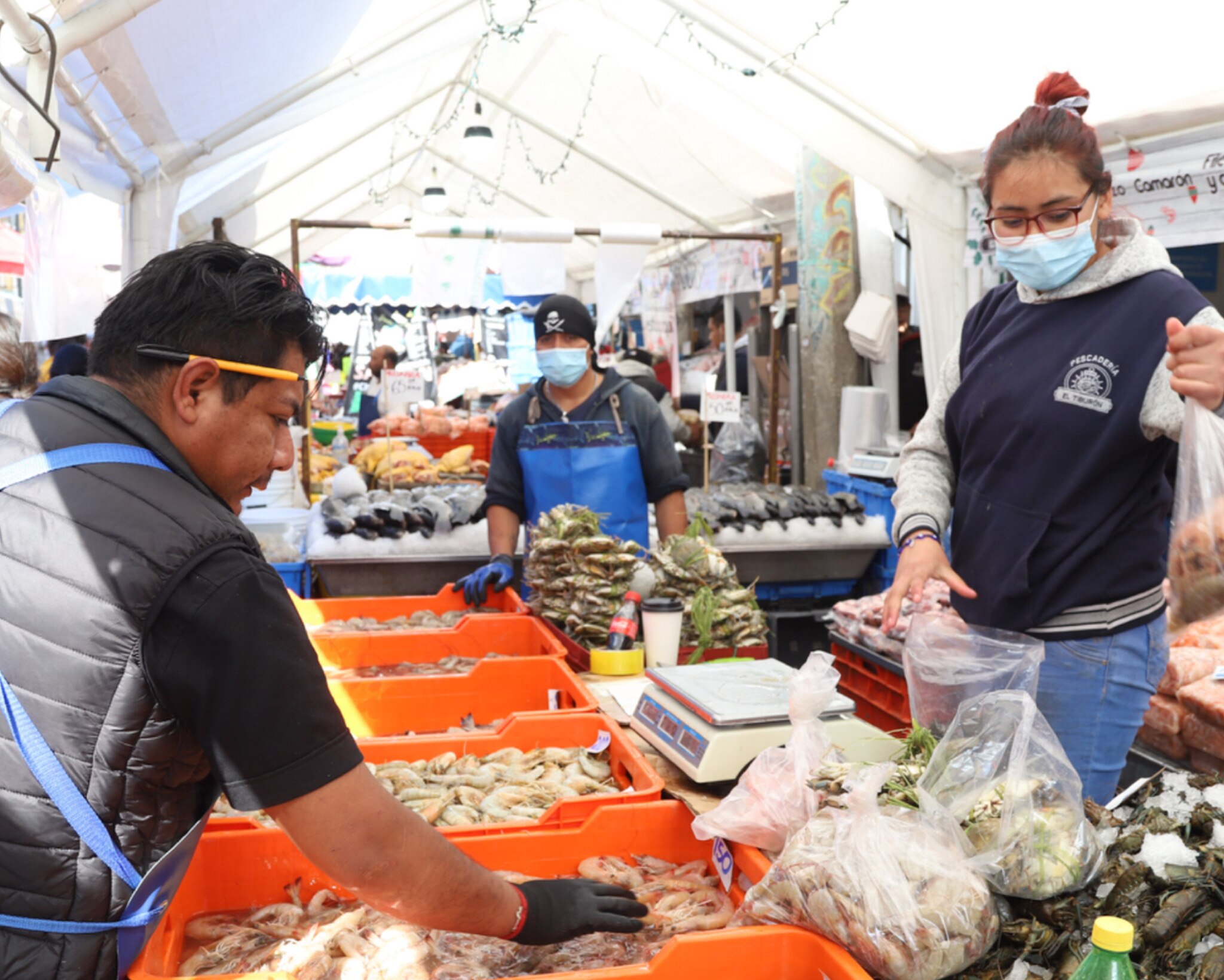 ¿Dónde comprar mariscos con las 3B para la Cuaresma 2023?