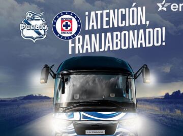 Club Puebla regala boletos para su partido de la jornada 9 contra el Cruz Azul