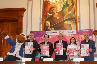 Presentan Pepe Chedraui y Marielise Budib el Desfile de Reyes Magos de la capital imparable