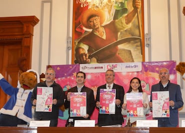 Presentan Pepe Chedraui y Marielise Budib el Desfile de Reyes Magos de la capital imparable