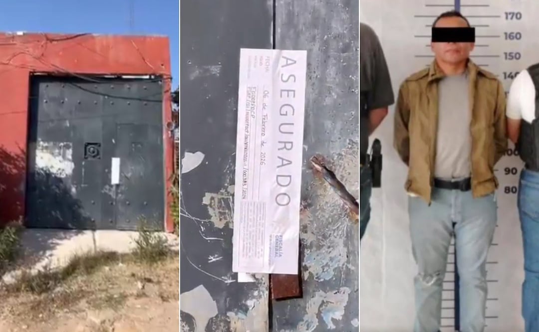 Realizaron labores de excavación en el domicilio ubicado en la colonia Lomas de Coyopotrero | Foto: RRSS