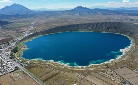 Cuáles son los tesoros de la Laguna de Alchichica que deberán ser resguardados