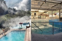 Cómo llegar desde CDMX al Pueblo Mágico con clima frío y un balneario de agua caliente