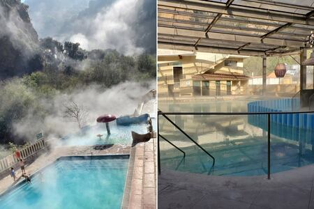 Cómo llegar desde CDMX al Pueblo Mágico con clima frío y un balneario de agua caliente