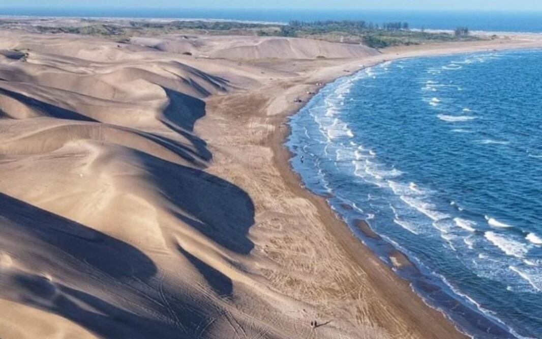 La Playa de Chachalacas es el lugar perfecto para pasar Semana Santa | Foto: Instagram @ruta.gastronomica.mx