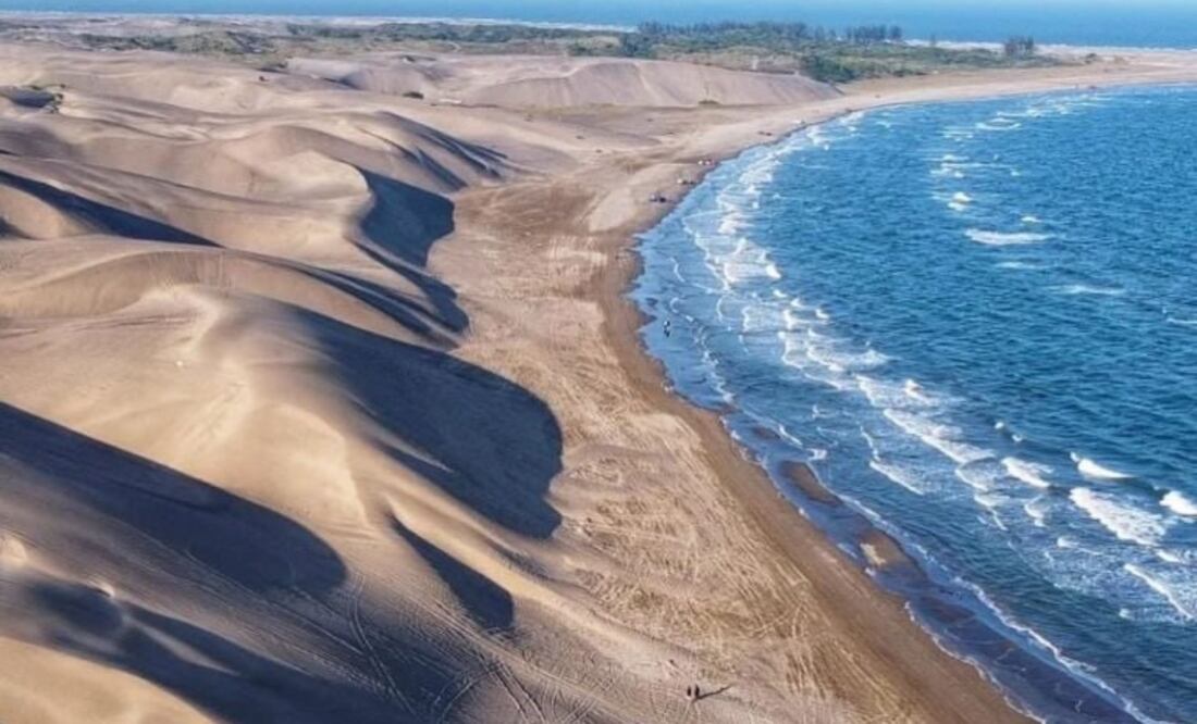 La Playa de Chachalacas es el lugar perfecto para pasar Semana Santa | Foto: Instagram @ruta.gastronomica.mx