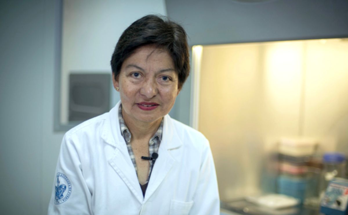 Lilia Cedillo subrayó la importancia de retomar el uso del cubreboca, lavado de manos y gel, así como vacunarse | Foto: BUAP