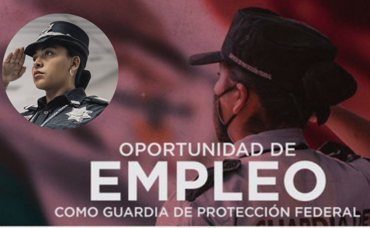 El Servicio de Protección Federal se encuentra reclutando personal / Foto: Redes Sociales