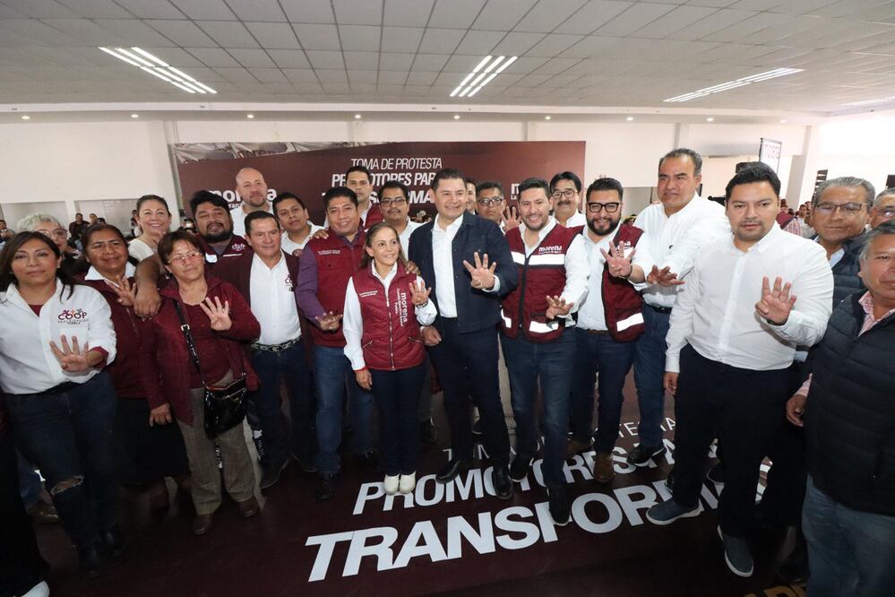 Olga Romero reconoció el liderazgo de Alejandro Armenta | Foto Especial