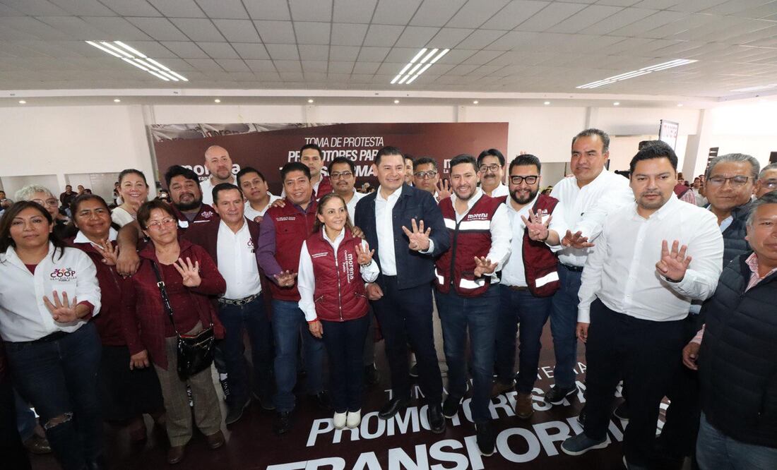 Olga Romero reconoció el liderazgo de Alejandro Armenta | Foto Especial