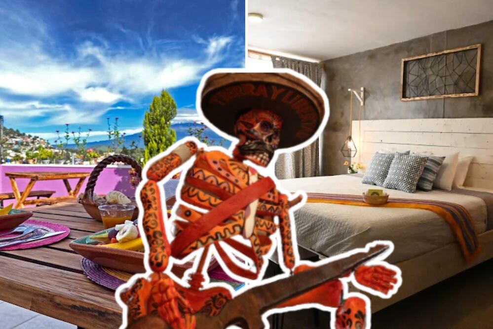 Conocer los hoteles en Atlixco es fundamental si vas a visitar el Pueblo Mágico durante el Día de Muertos | Foto: Google Maps / EsImagen