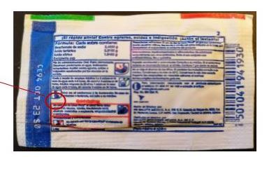 Sal de uvas Picot fake provoca alerta sanitaria