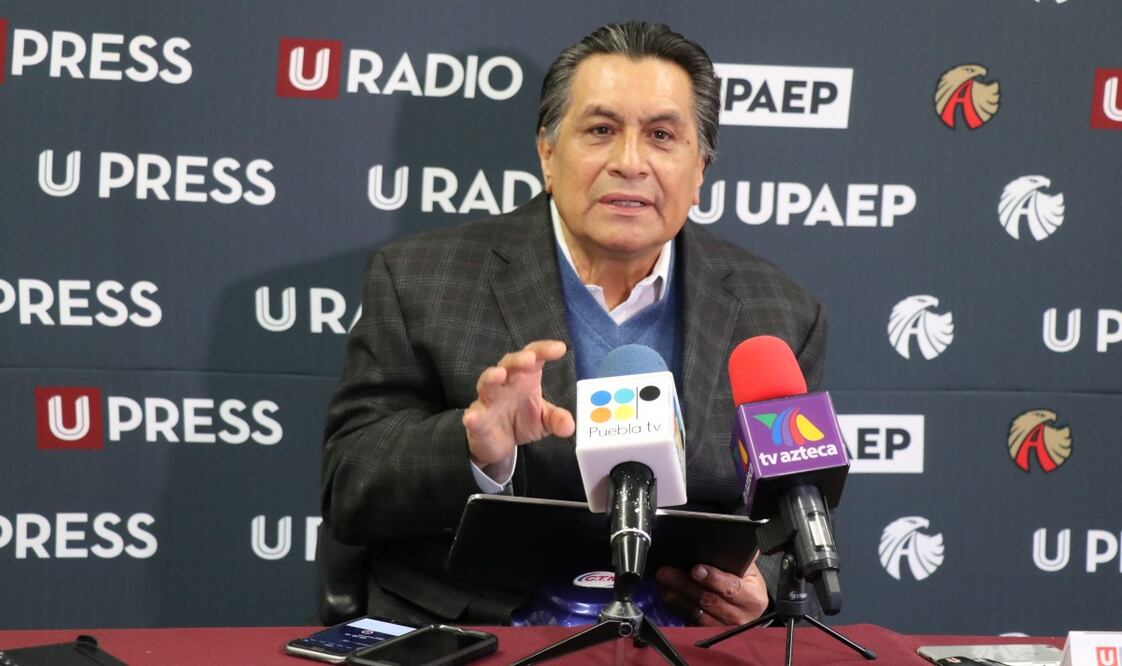 Marcos Gutiérrez Barrón, académico de la Facultad de Economía de la UPAEP. FOTO: Cortesía