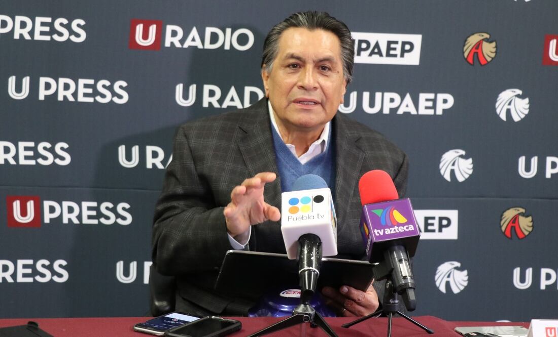 Marcos Gutiérrez Barrón, académico de la Facultad de Economía de la UPAEP. FOTO: Cortesía