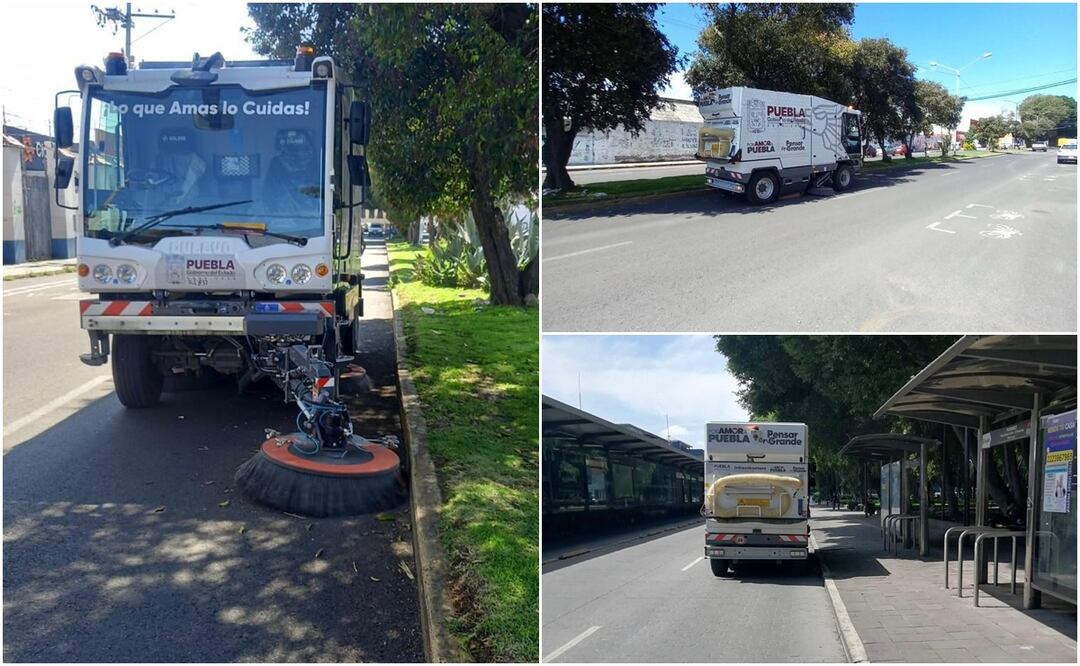 Para bienestar de todas y todos, el llamado es a no tirar basura en la calle | Foto: Gobierno del Estado