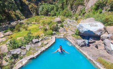 Dónde está la poza de agua termal oculta de Chignahuapan